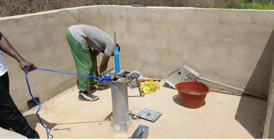 Forages mis en service dans les localités de la Commune de Massok