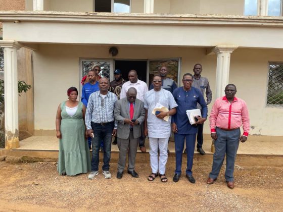 Projet de développement de l&rsquo;aviculture industrielle de Massok Songloulou